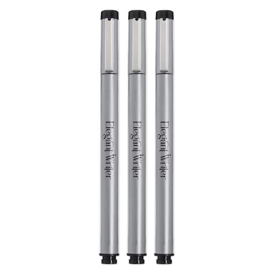 Speedball® Elegant Writer® 3-Piece Black Fine Writing & Drawing Set